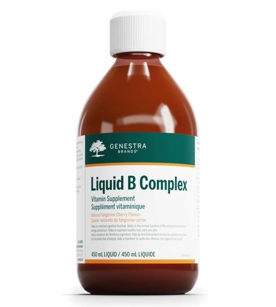 Genestra Liquid B Complex – Vitamin B Supplement