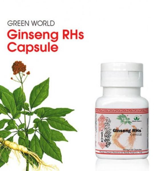 Ginseng RHS Capsule Original Price In Pakistan PKR2800/- Only