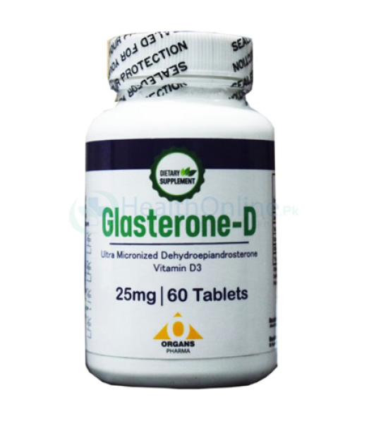 GLASTERONE D 25 mg Capsules In Lahore Karachi Islamabad Online