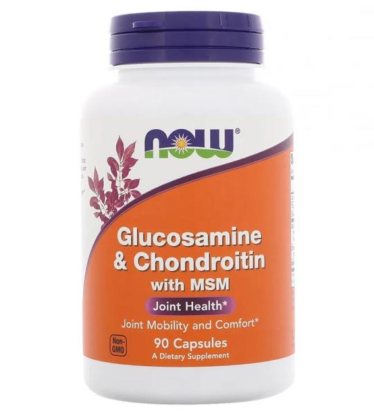 Glucosamine & Chondroitin with Msm