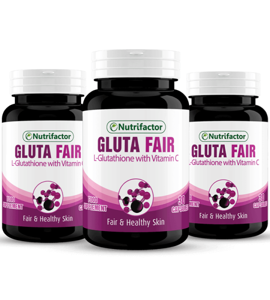 Nutrifactor Glutathione Whitening Capsules Now Buy Online In Pakistan