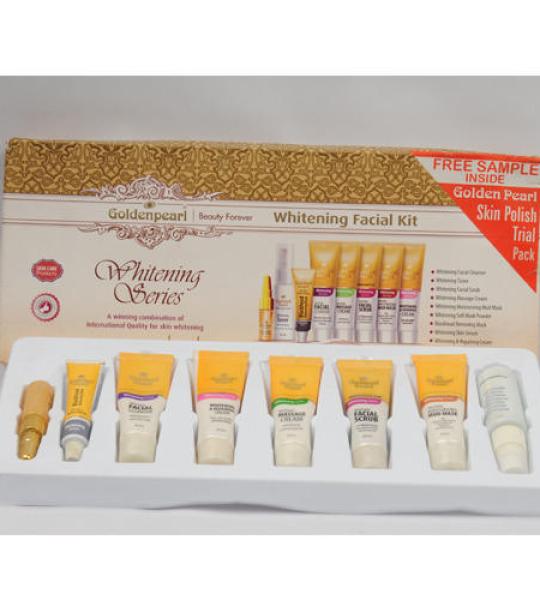 Golden Pearl Whitening Facial Kit Price In Pakistan