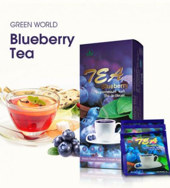 Blueberry Tea Natural Extracts