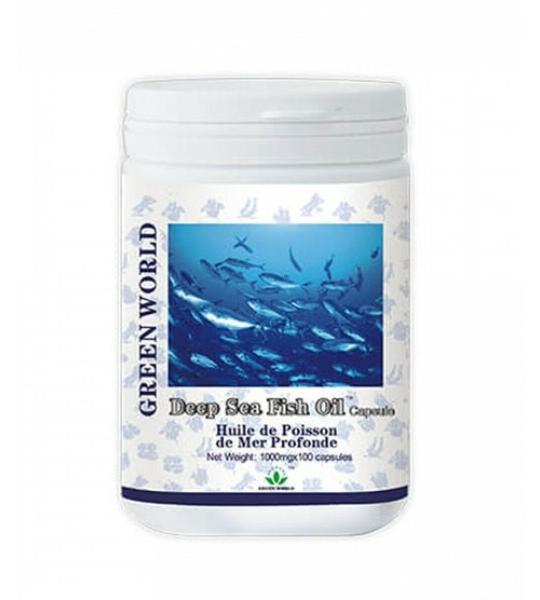 Deep Sea Fish Oil 100% Original From USA Buy Online In Pakistan