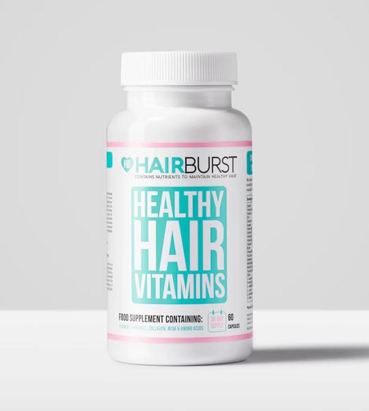 Hairburst Healthy Hair Vitamins - Support for Stronger, Longer Hair