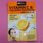 HAOICALI Professional Care Vitamin C & Collagen Face Mask