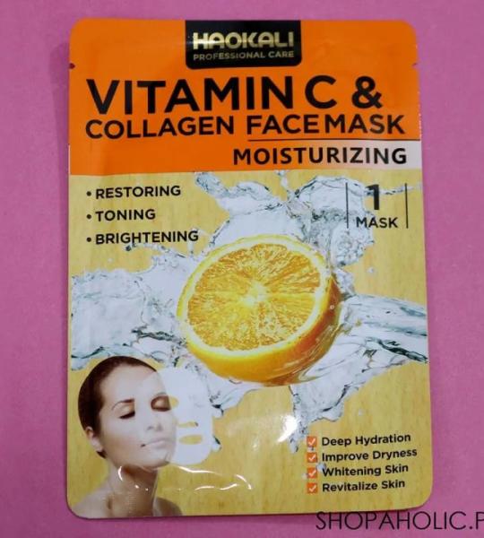 HAOICALI Professional Care Vitamin C & Collagen Face Mask