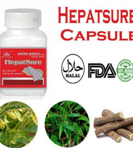 Hepasture Capsule 100% Natural Ingredients Buy Online In Pakistan