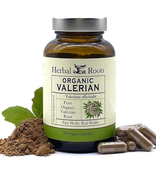 Herbal Roots Organic Valerian 900 Mg