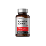 Horbäach Agmatine Sulfate 1500mg per serving 60 Capsules