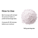 Thorne Advanced Pre-Workout Rainbow Sherbet Flavor - 40 Scoops