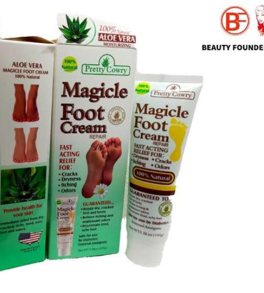 Pretty Cowry Magicle Foot Cream Repair