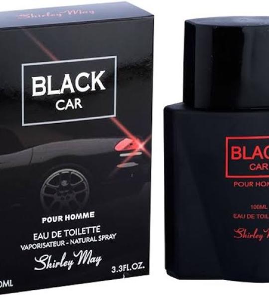 Shirley May Black Car Pour Homme Eau De Toilette 100ml