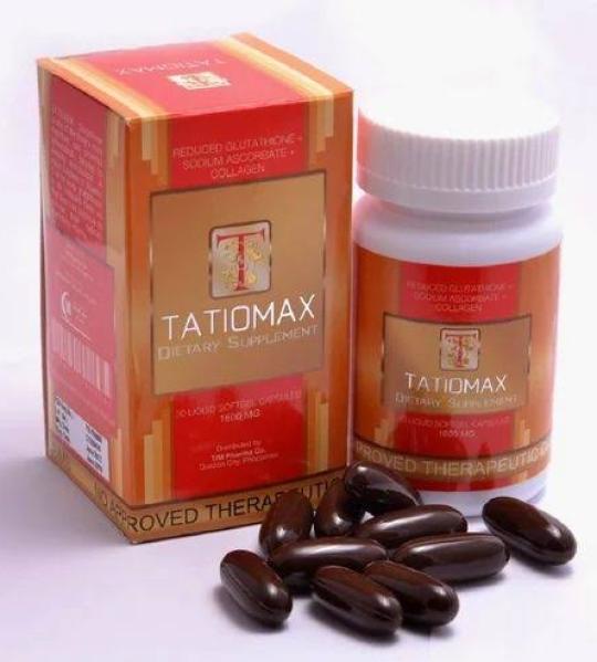 Tatiomax plus 1600mg softgels