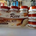 Vita B&C Rice Whitening Facial kit