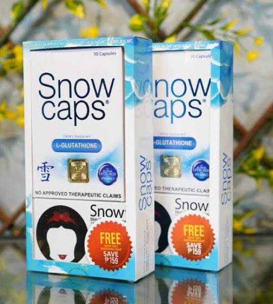 Snowcaps L-Glutathione with ALA and Vitamin C