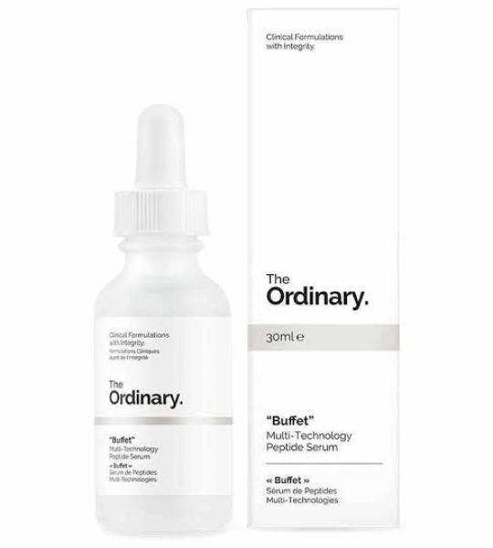 The Ordinary Buffet + Copper Peptides 1% 30ml