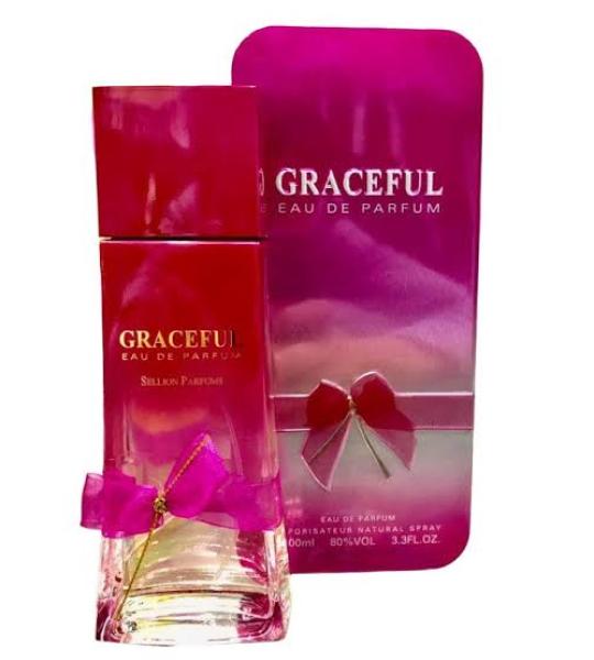 Sellion Graceful Pink Perfume For Women – 100 ml