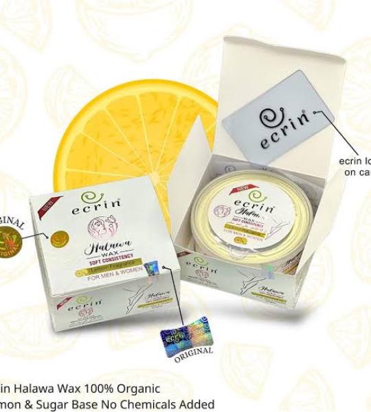 Ecrin Halawa Wax 100% Lemon & Sugar Base