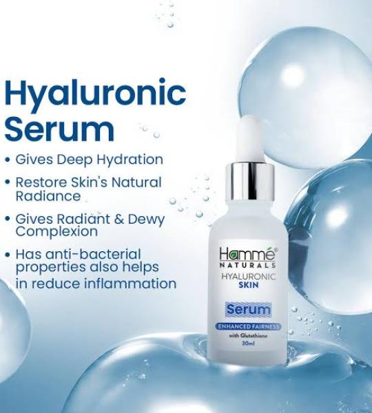 Hamme Naturals Hyaluronic Skin Serum