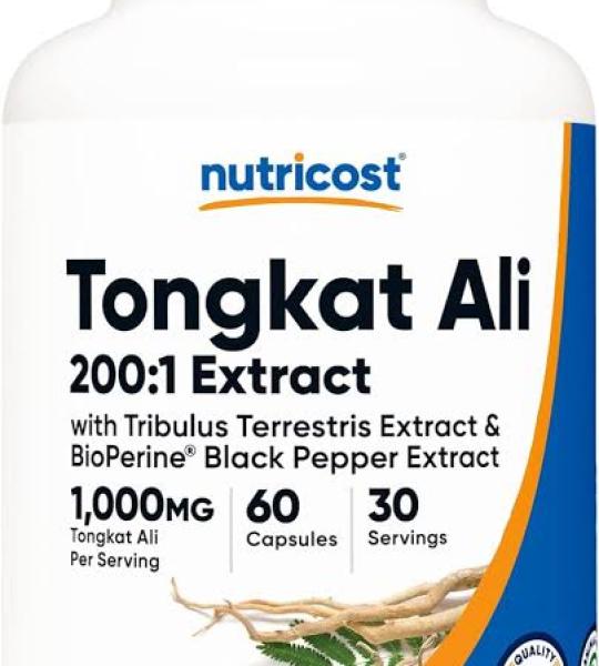 Nutricost Tongkat Ali 1,000mg