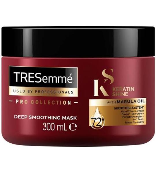 Tresemme Pro Collection Keratin Shine Deep Smoothing Hair Mask, 300ml