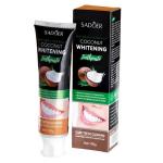 SADOER Natural Formula Coconut Whitening Toothpaste