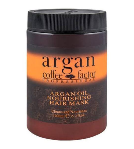 Argan Oil Coffee Factor Professional Nourishing Hair Mask 500ml