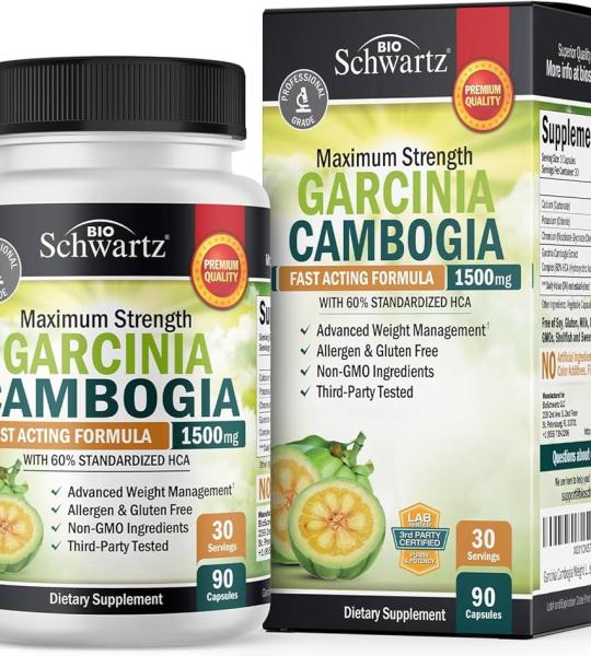 Garcinia Cambogia 1500 mg