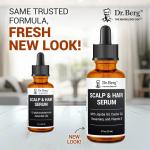 Dr Berg Scalp & Hair Serum with Jojoba Oil and Vitamin E – 59 Ml