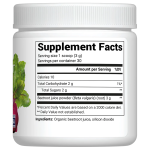 Dr Berg Organic Beetroot Juice Powder | Support Heart Health - 90g