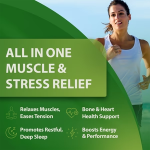 PlantFusion Organic Vegan Magnesium 120 Capsules Pakistan