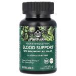 PlantFusion Plant-Based Blood Support – 60 Vegan Capsules