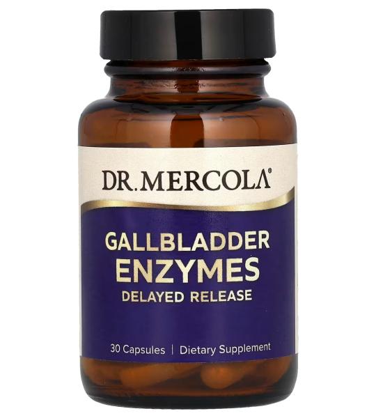 Dr. Mercola Gallbladder Enzymes 30 Capsules for Digestive Support