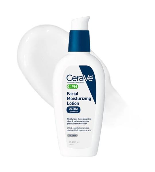 Cerave Pm Facial Moisturizing Lotion Ultra Lightweight