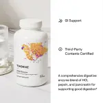 Thorne Multi Enzyme for Digestion Support - 180 Capsules