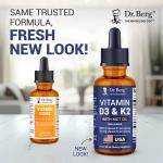 Dr Berg Vitamin D3 and K2 Liquid with Mct Oil – 30 Ml