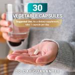 Dr Berg Tudca – 250 Mg of Tauroursodeoxycholic Acid | Liver Gut Support – 30 Capsules