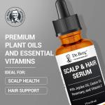 Dr Berg Scalp & Hair Serum with Jojoba Oil and Vitamin E – 59 Ml