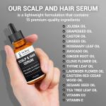 Dr Berg Scalp & Hair Serum with Jojoba Oil and Vitamin E – 59 Ml