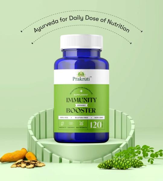 Organic Immunity Booster by Prakruti