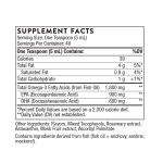 Thorne Omega Superb Lemon Berry Flavored - 200 Ml