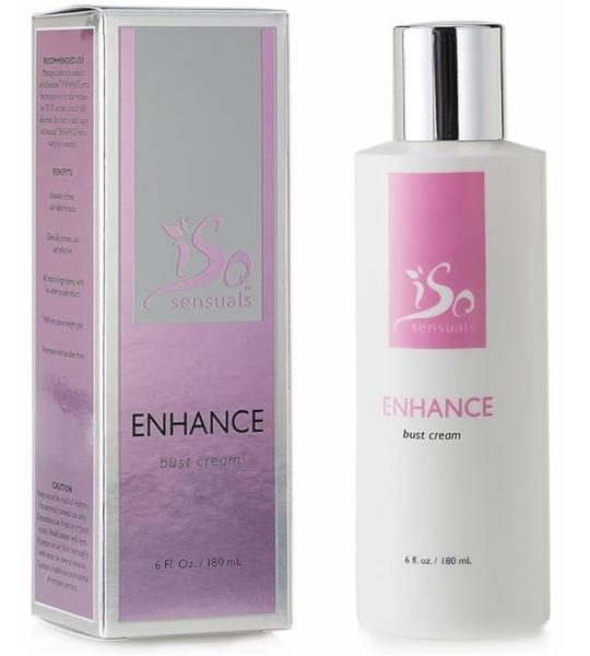 IsoSensuals Enhance Bust Cream – Natural Breast Enhancement