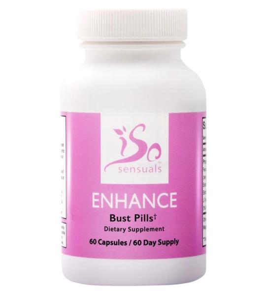 Isosensuals Enhance Bust Pills – Natural Breast Enhancement