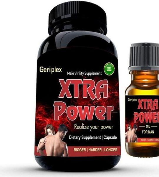 Geriplex Xtra Power Price In Pakistan Imported From USA