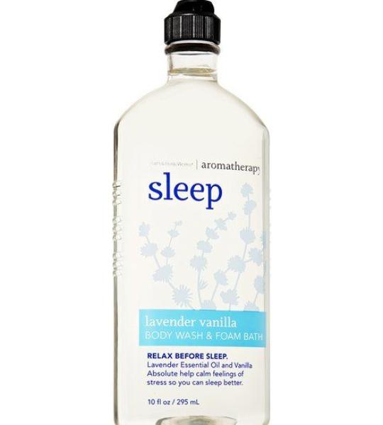 Bath & Body Work Body Wash Sleep Lavender Vanilla