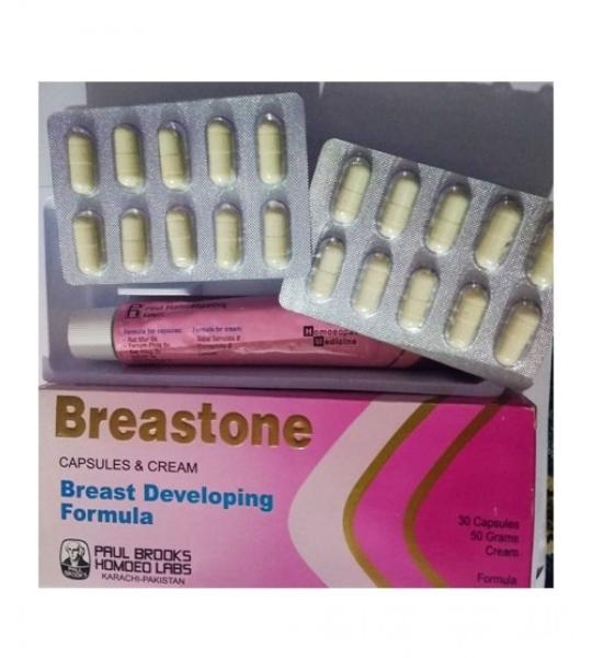 Breastone Capsules and Cream