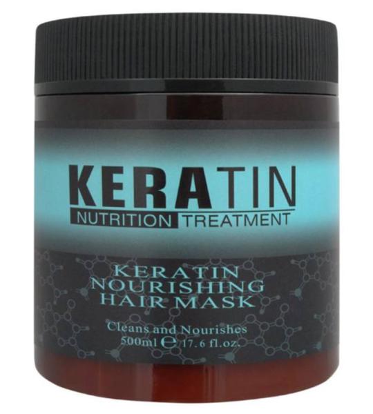 KERATIN NUTRITION TREATMENT keratin nourishing hair mask