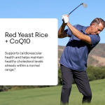 Thorne Red Yeast Rice + Coq10 - 120 Capsules