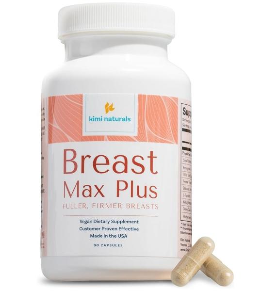 Kimi Naturals Breast Max Plus – Fuller, Firmer Breasts